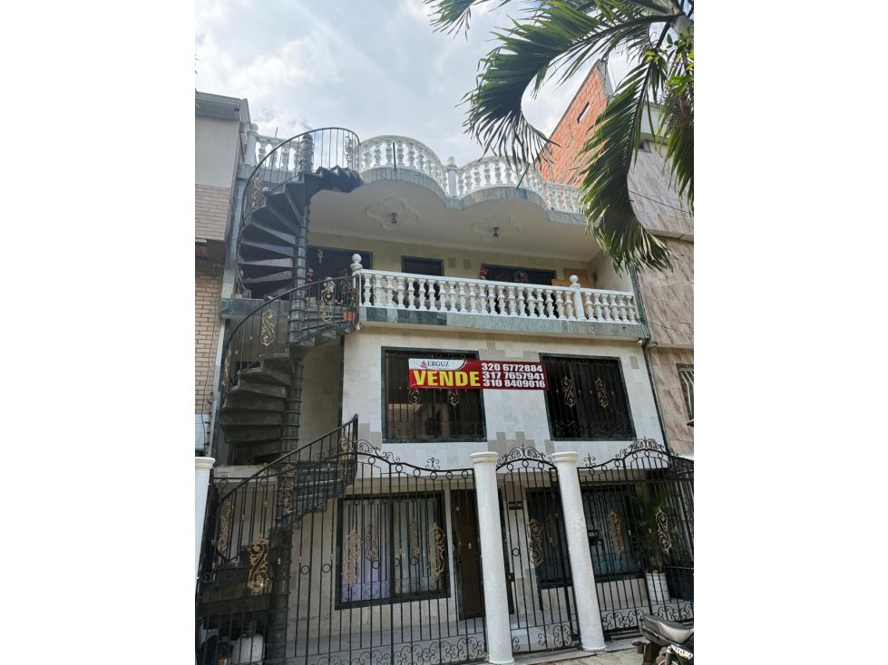 Casa en venta Valle Del Cauca Cali José Holguín Garcés 180 m2 Habitaciones 6 Baños 3 Garajes 0 Precio $480000000