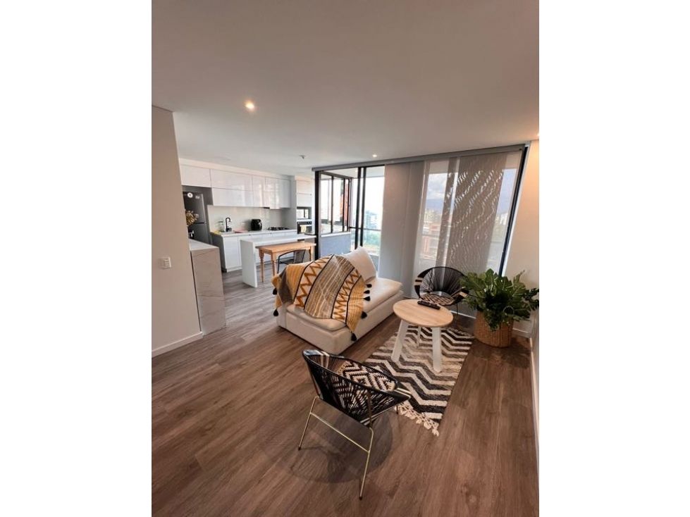 Apartamento en venta Antioquia Medellín La Florida 87 m2 Habitaciones 2 Baños 3 Garajes 2 Precio $1200000000