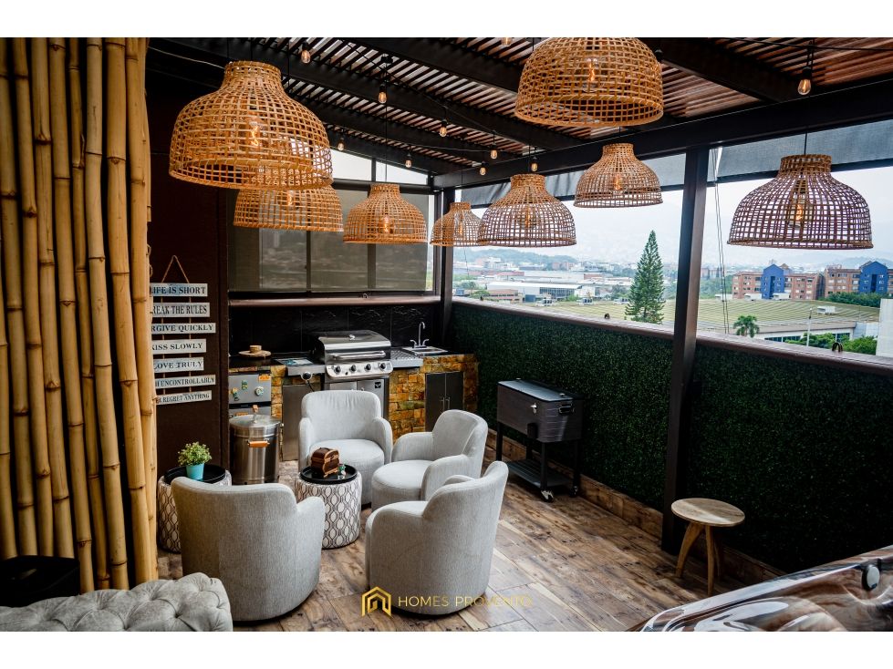 Apartamento en arriendo Antioquia Envigado Zúñiga 200 m2 Habitaciones 3 Baños 4 Garajes 2 Precio $14250000