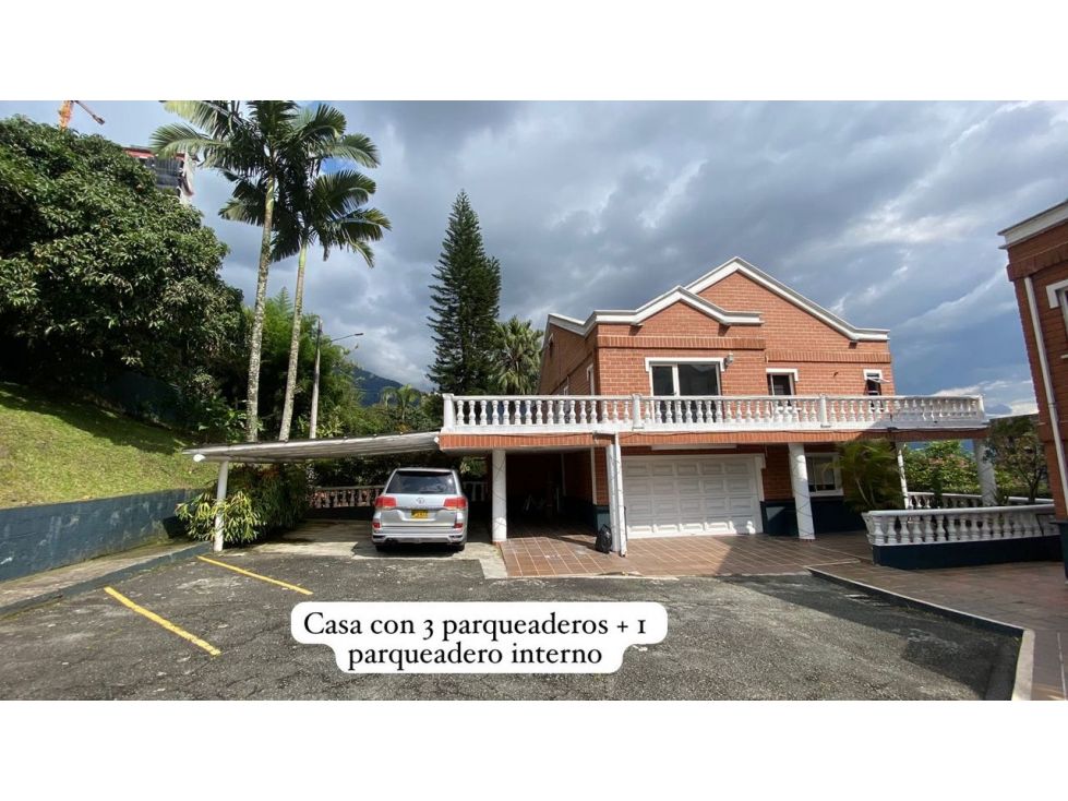 Casa en venta Antioquia Medellín Altos Del Poblado 332 m2 Habitaciones 4 Baños 7 Garajes 3 Precio $1900000000