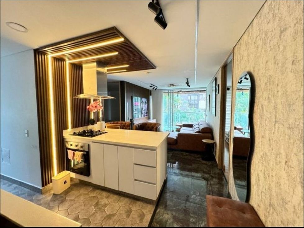 Apartamento en arriendo Antioquia Medellín El Diamante No2 65 m2 Habitaciones 2 Baños 2 Garajes 1 Precio $8650000