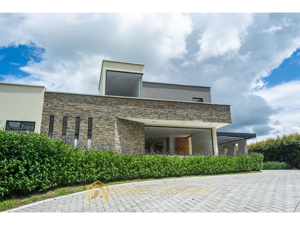 Casa en venta Antioquia Rionegro Rionegro 390 m2 Habitaciones 4 Baños 6 Garajes 4 Precio $4500000000