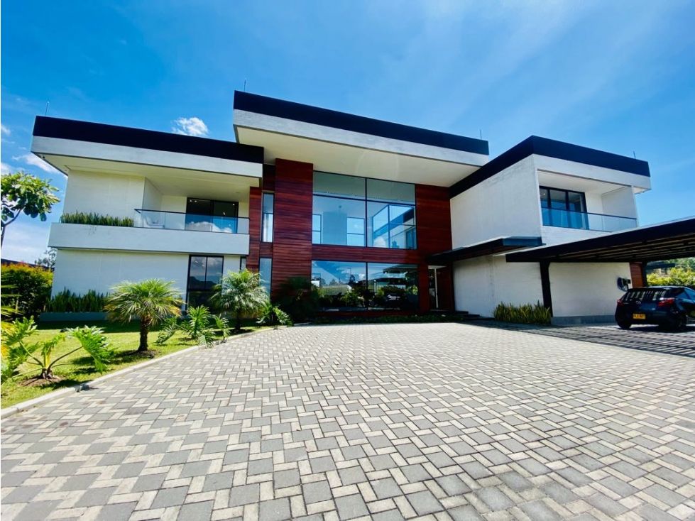 Casa en venta Antioquia Rionegro Llanogrande 800 m2 Habitaciones 6 Baños 8 Garajes 6 Precio $7800000000