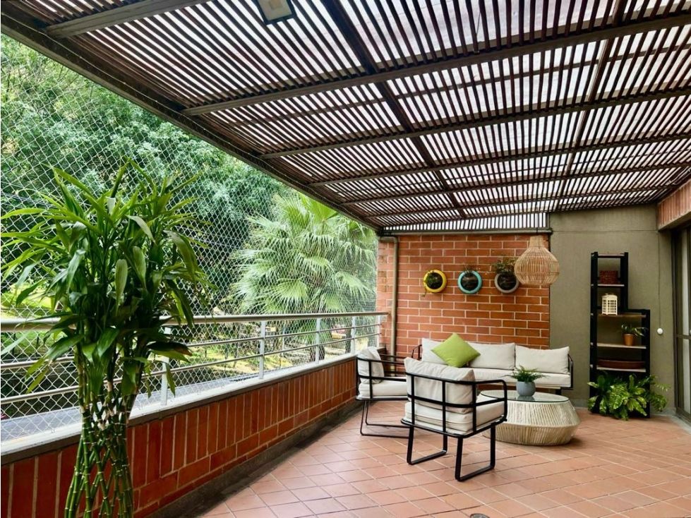 Apartamento en arriendo Antioquia Medellín San Lucas 150 m2 Habitaciones 3 Baños 3 Garajes 2 Precio $9500000