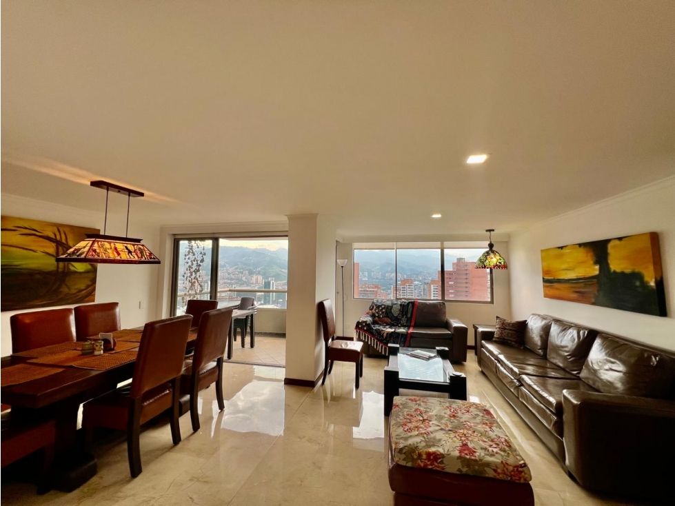 Apartamento en arriendo Antioquia Medellín Los Balsos No2 168 m2 Habitaciones 3 Baños 5 Garajes 2 Precio $10400000