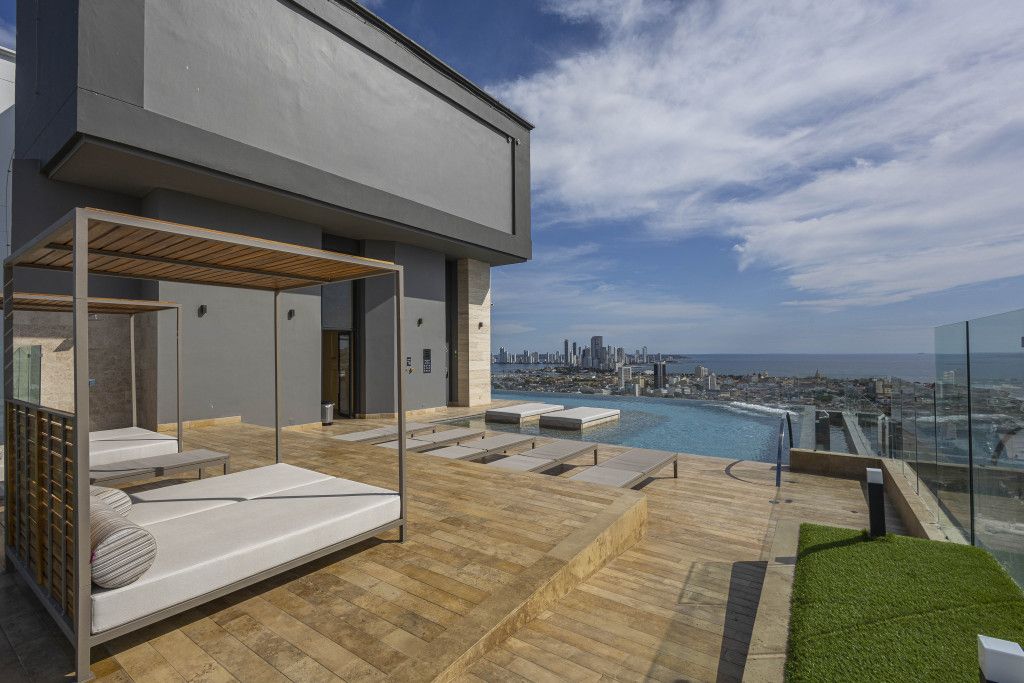 Apartamento en arriendo Bolívar Cartagena Getsemani 64 m2 Habitaciones 2 Baños 2 Garajes 1 Precio $5600000