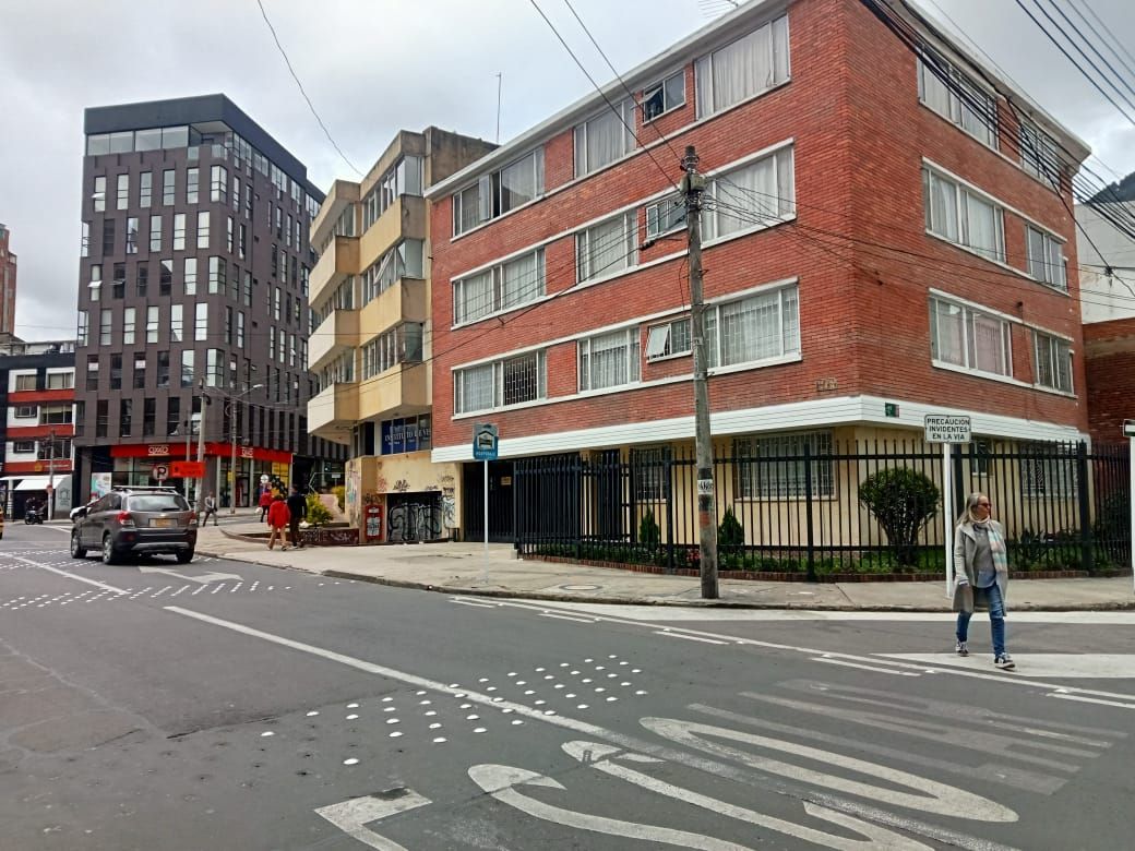 Apartamento en venta Cundinamarca Bogotá Chapinero Central 102 m2 Habitaciones 3 Baños 2 Garajes 1 Precio $550000000