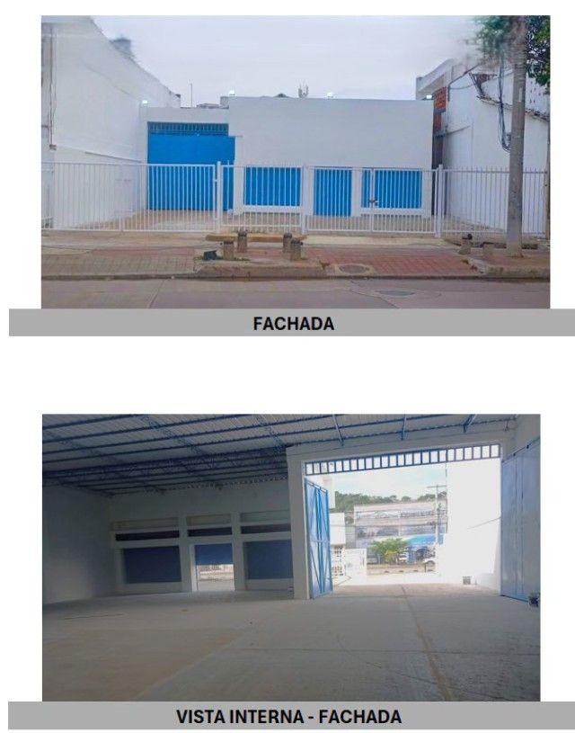 Bodega en venta Bolívar Cartagena Pie De Popa 937 m2 Habitaciones 0 Baños 1 Garajes 1 Precio $4490000000