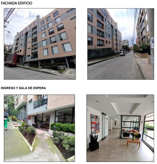 Apartamento en venta Cundinamarca Bogotá San Gabriel Norte 61 m2 Habitaciones 2 Baños 2 Garajes 2 Precio $460000000