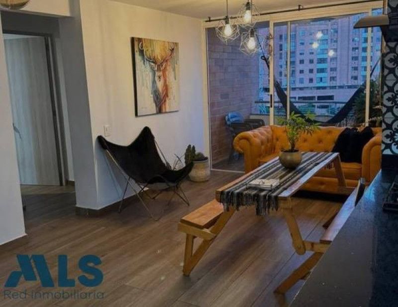 Apartamento en venta Antioquia Medellín El Tesoro 65 m2 Habitaciones 2 Baños 2 Garajes 1 Precio $580000000