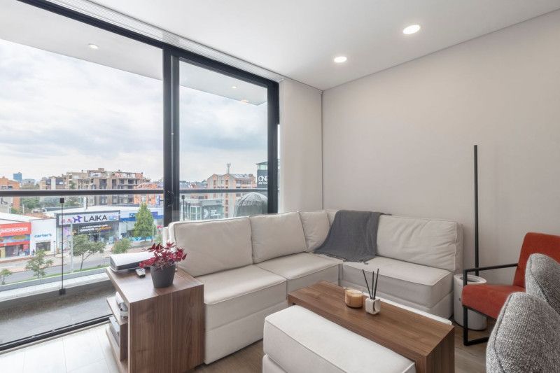 Apartamento en arriendo Cundinamarca Bogotá Santa Barbara Occidental 55 m2 Habitaciones 1 Baños 2 Garajes 1 Precio $4533000