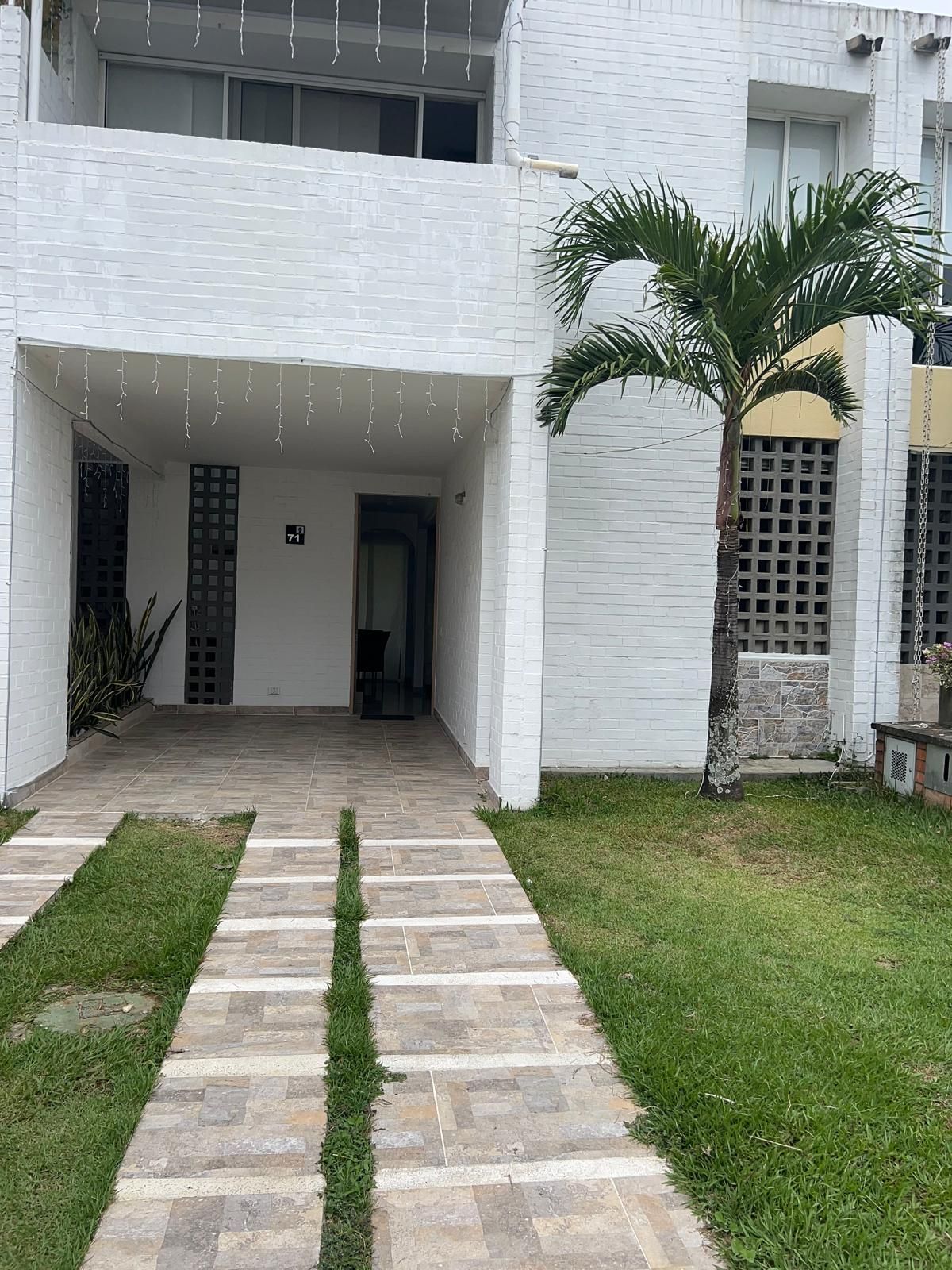 Casa en arriendo Valle Del Cauca Jamundí Cn Portales De Verde Horizonte 130 m2 Habitaciones 2 Baños 3 Garajes 3 Precio $2300000
