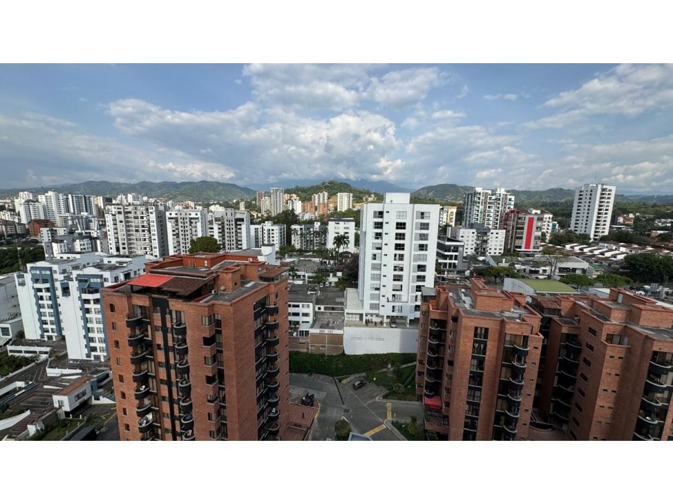 Apartamento en arriendo Risaralda Pereira Urbanizacion Barlovento 58 m2 Habitaciones 2 Baños 2 Garajes 1 Precio $2300000