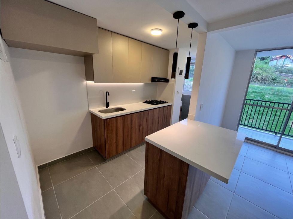 Apartamento en arriendo Antioquia Rionegro Belchite 57 m2 Habitaciones 2 Baños 2 Garajes 1 Precio $1600000