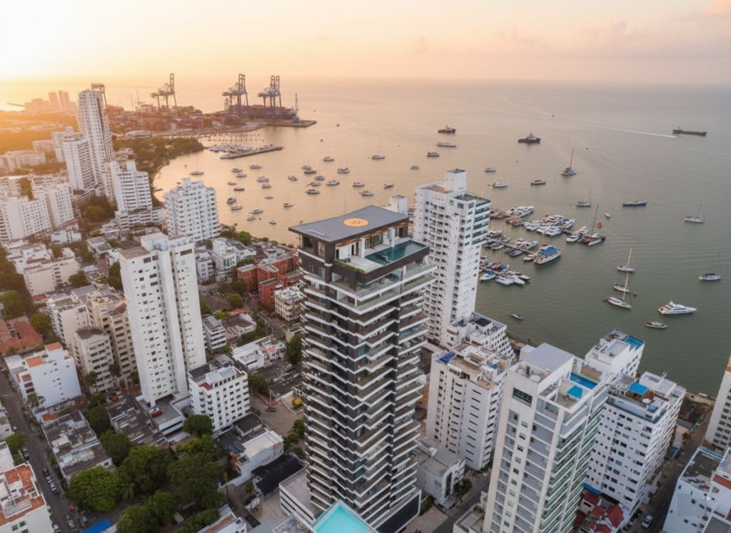 Apartamento en arriendo Bolívar Cartagena Manga 101 m2 Habitaciones 3 Baños 2 Garajes 2 Precio $6600000