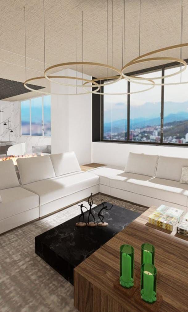 Apartamento en venta Valle Del Cauca Cali Santa Mónica 400 m2 Habitaciones 3 Baños 4 Garajes 2 Precio $1200000000
