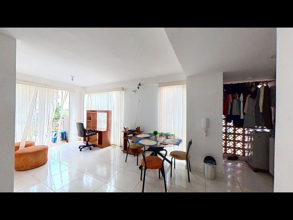 Apartamento en venta Valle Del Cauca Cali Conjunto Residencial Granate 60 m2 Habitaciones 2 Baños 2 Garajes 0 Precio $236000000