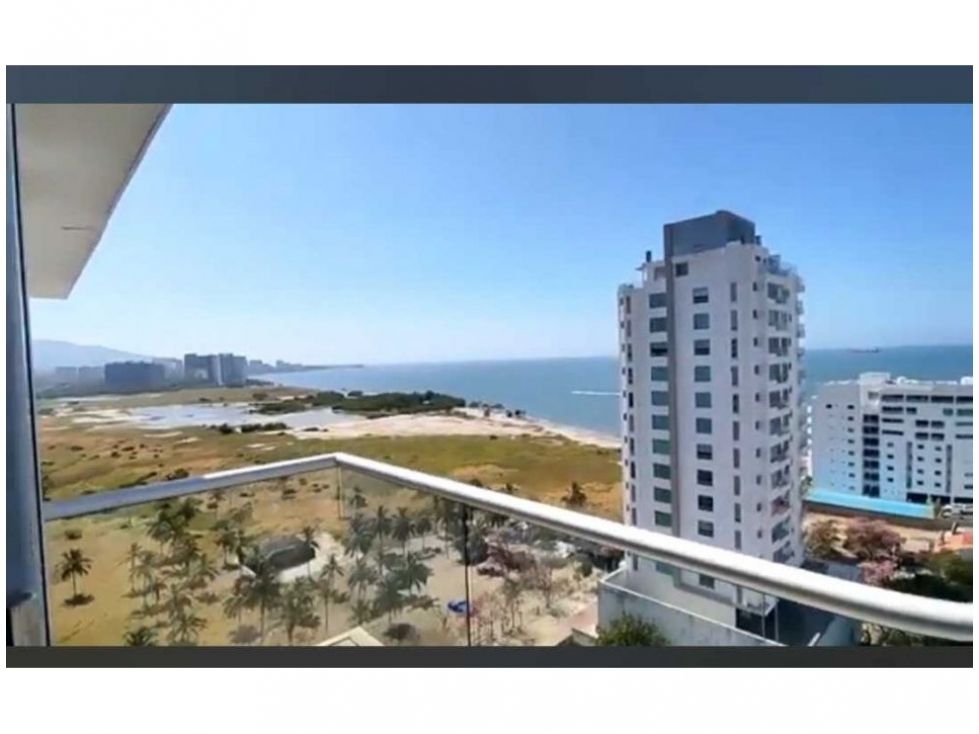 Apartamento en venta Magdalena Santa Marta Br Lagomar Marine Club 50 m2 Habitaciones 1 Baños 2 Garajes 1 Precio $550000000
