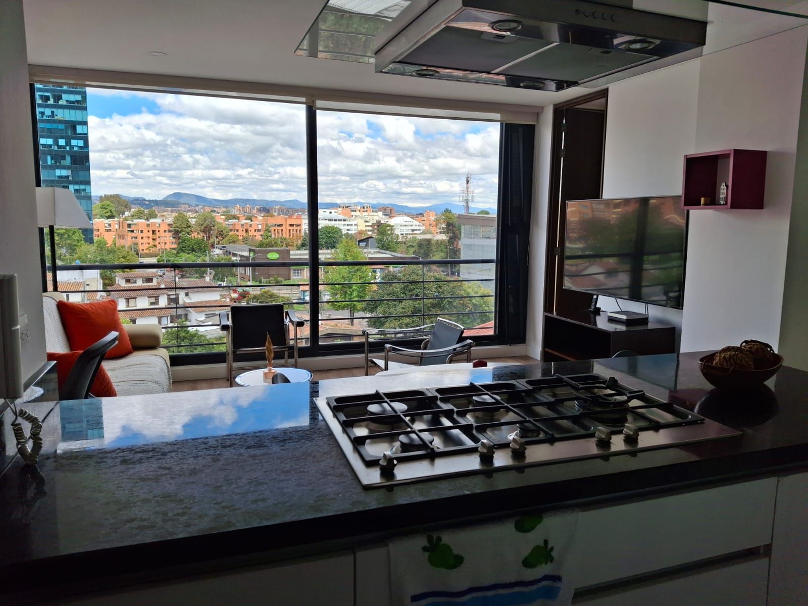 Apartamento en arriendo Cundinamarca Bogotá Santa Ana Occidental 63 m2 Habitaciones 1 Baños 2 Garajes 1 Precio $4000000