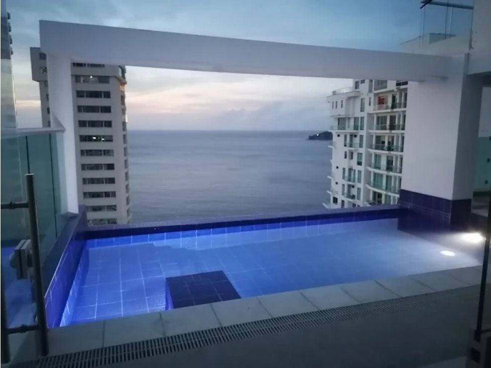 Apartaestudio en venta Magdalena Santa Marta Rodadero Sur 26 m2 Habitaciones 1 Baños 1 Garajes 0 Precio $220000000