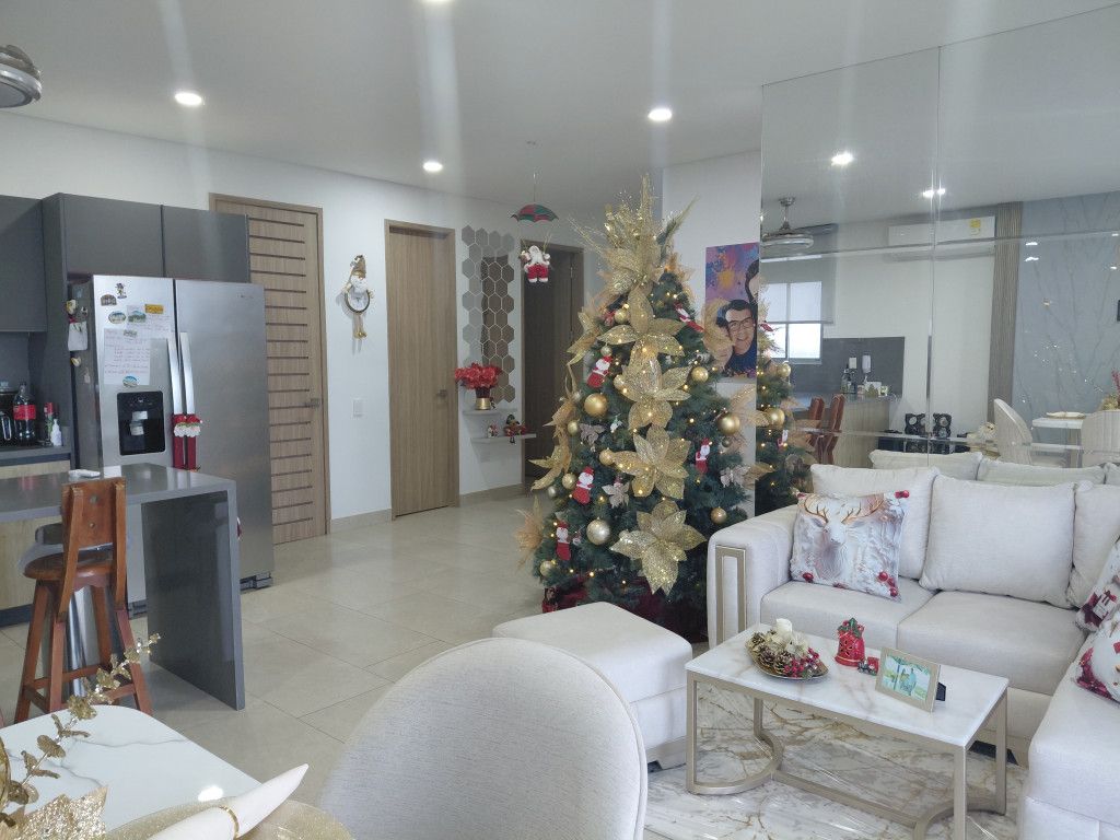 Apartamento en venta Atlántico Puerto Colombia Punta Brava 151 m2 Habitaciones 4 Baños 3 Garajes 1 Precio $780000000