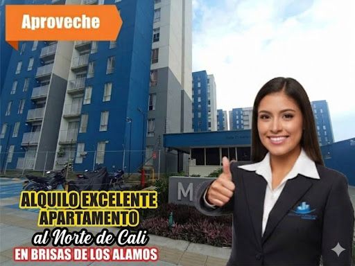 Apartamento en arriendo Valle Del Cauca Cali Brisas De Los Álamos 65 m2 Habitaciones 2 Baños 2 Garajes 0 Precio $1500000