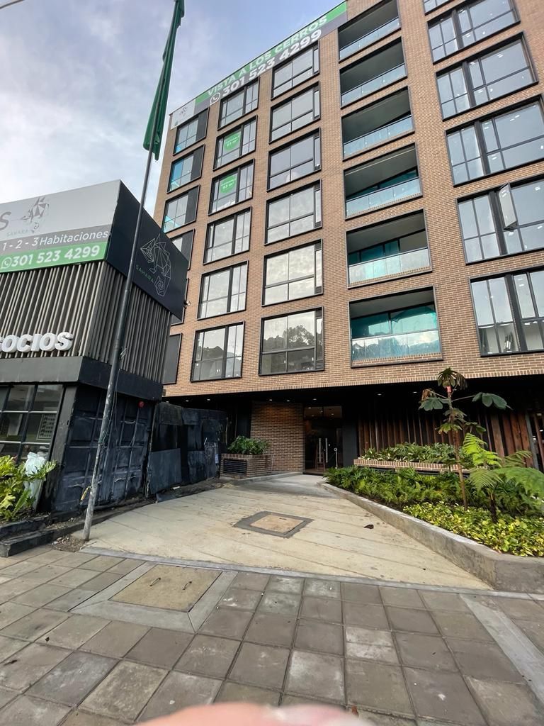 Apartamento en arriendo Cundinamarca Bogotá Cjr Sahara 31 m2 Habitaciones 1 Baños 1 Garajes 1 Precio $1813000