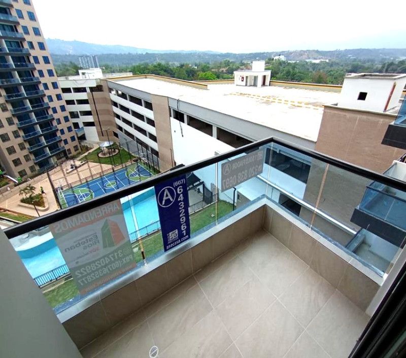 Apartamento en arriendo Santander Floridablanca Cr Club House Gold 62 m2 Habitaciones 2 Baños 2 Garajes 1 Precio $2200000