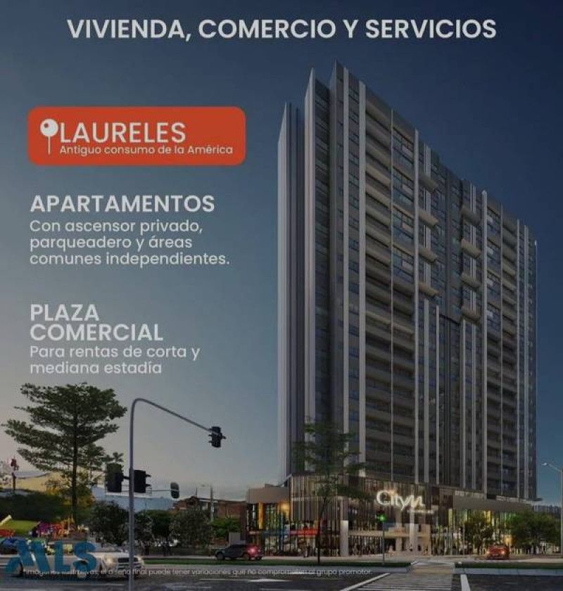 Apartamento en venta Antioquia Medellín Lorena 66 m2 Habitaciones 2 Baños 2 Garajes 1 Precio $690000000