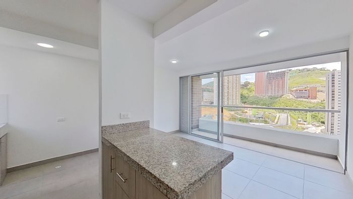 Apartamento en venta Antioquia Medellín Calasanz Parte Alta 60 m2 Habitaciones 2 Baños 2 Garajes 1 Precio $475000000