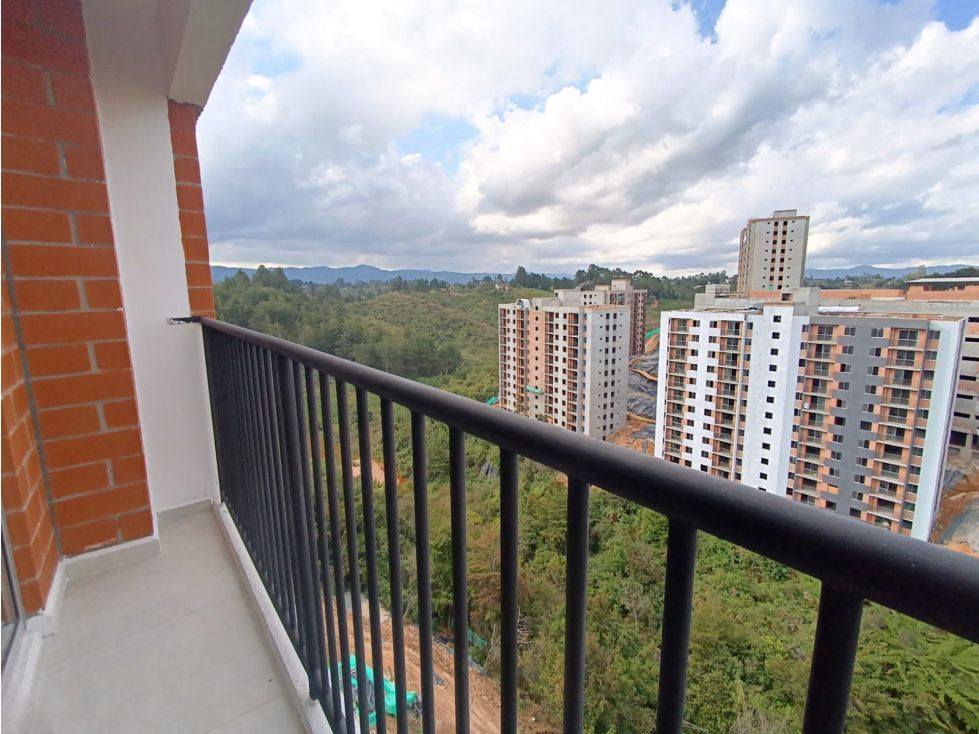 Apartamento en arriendo Antioquia Rionegro El Porvenir 48 m2 Habitaciones 3 Baños 2 Garajes 1 Precio $1700000