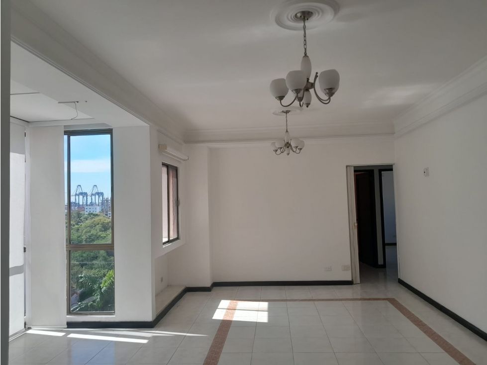 Apartamento en venta Bolívar Cartagena Manga 105 m2 Habitaciones 3 Baños 2 Garajes 1 Precio $410000000