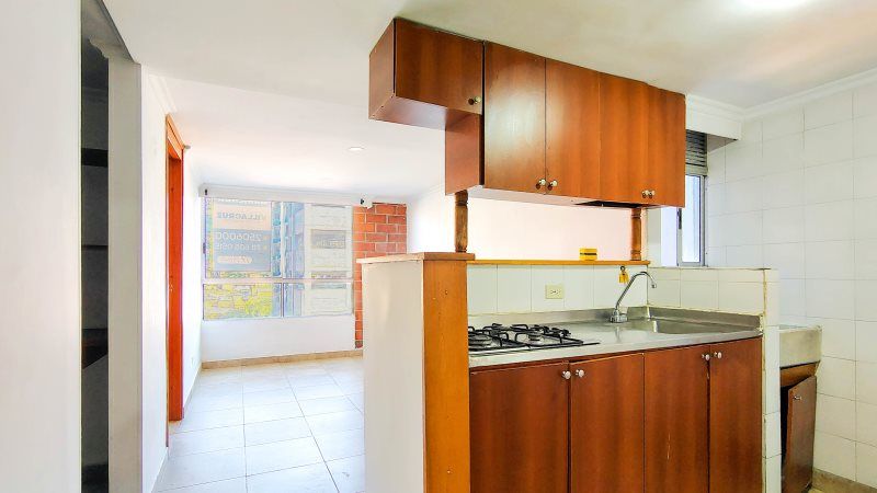 Apartamento en arriendo Antioquia Medellín El Chagualo 45 m2 Habitaciones 2 Baños 1 Garajes 0 Precio $1600000