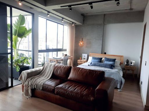 Apartaestudio en arriendo Antioquia Medellín Los Balsos No1 57 m2 Habitaciones 1 Baños 2 Garajes 1 Precio $4100000