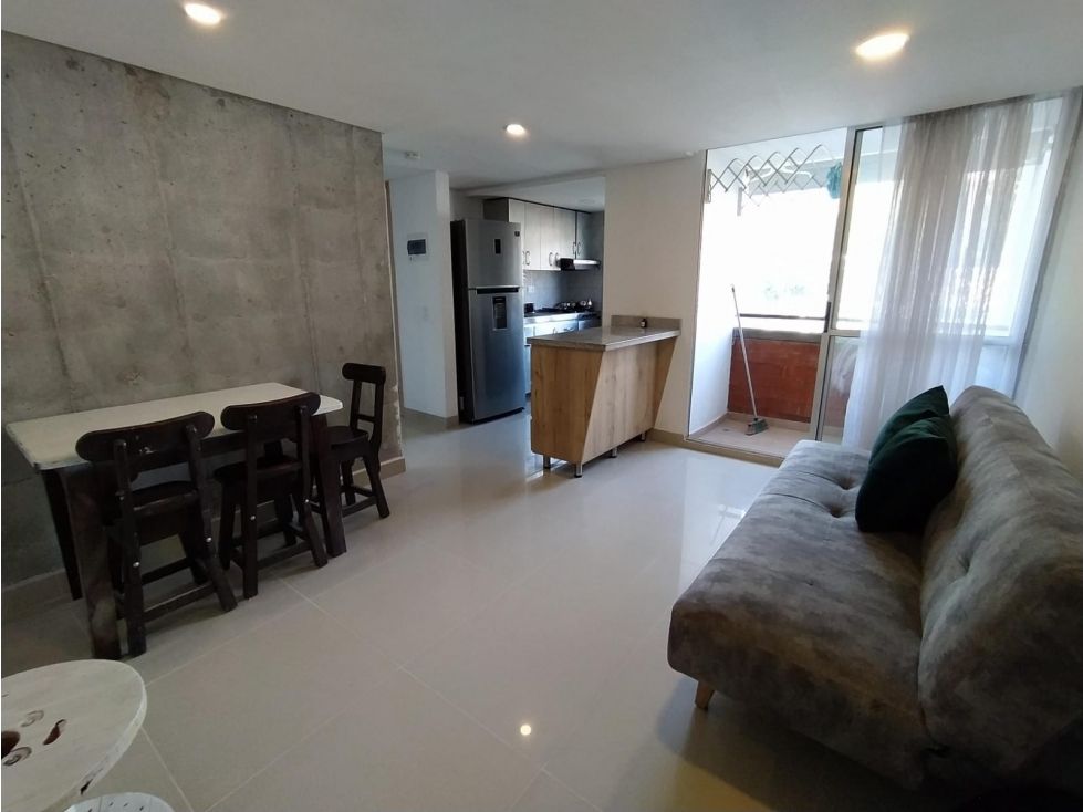 Apartamento en arriendo Antioquia La Estrella La Tablaza 60 m2 Habitaciones 2 Baños 1 Garajes 1 Precio $1400000