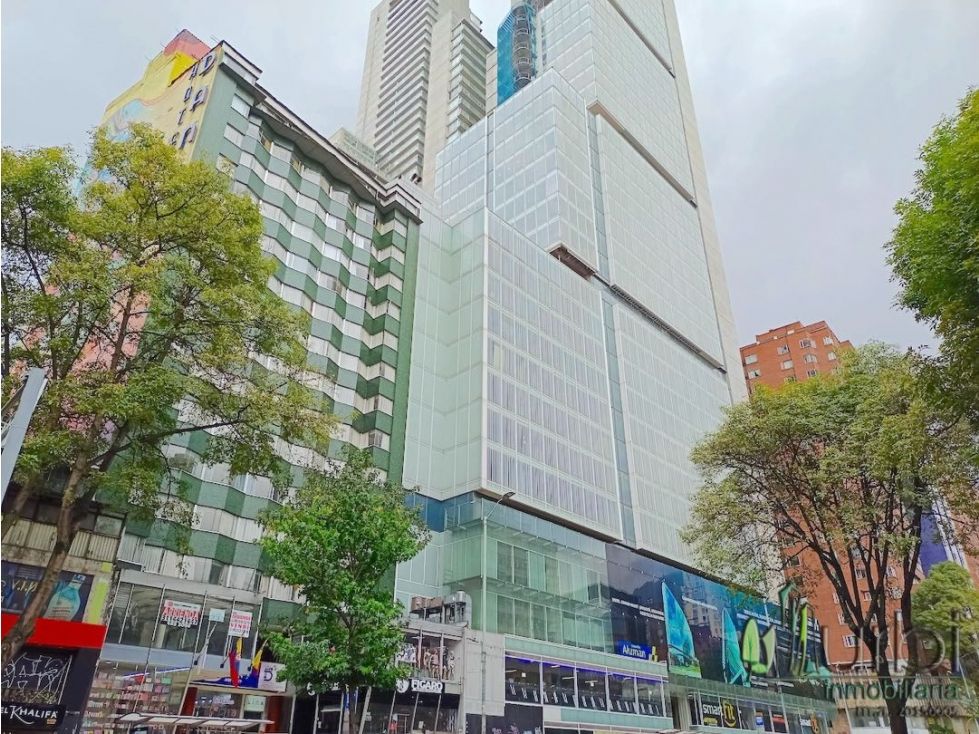 Oficina en arriendo Cundinamarca Bogotá Las Nieves 67 m2 Habitaciones 0 Baños 1 Garajes 1 Precio $3250000