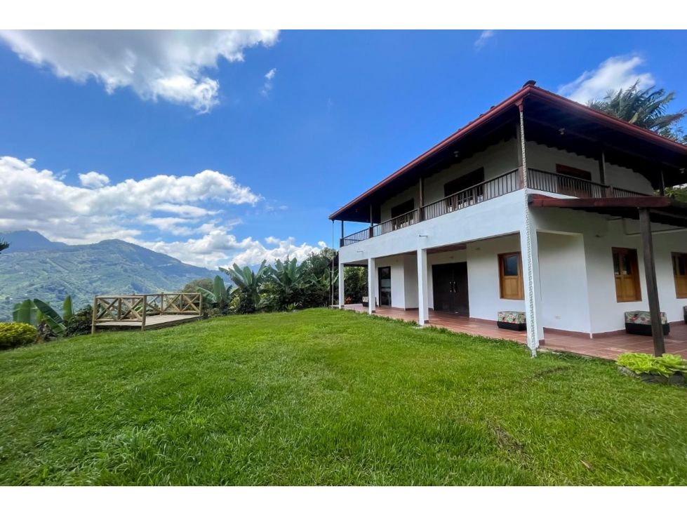 Casa Campestre en venta Antioquia Jardín Jardín 130 m2 Habitaciones 4 Baños 3 Garajes 5 Precio $480000000
