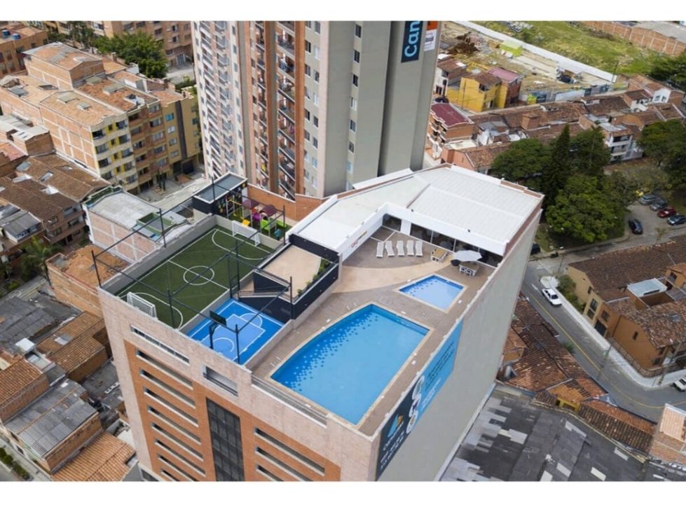 Apartamento en venta Antioquia Sabaneta Aliadas Del Sur 60 m2 Habitaciones 3 Baños 2 Garajes 1 Precio $380000000