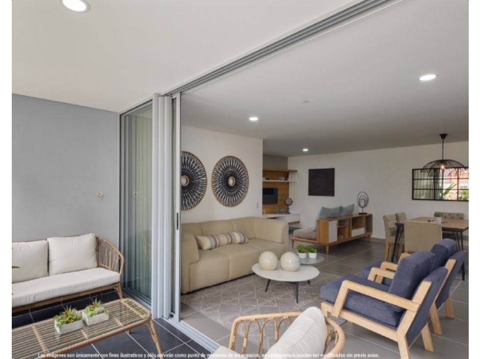 Apartamento en venta Antioquia Envigado La Mesa 127 m2 Habitaciones 3 Baños 3 Garajes 2 Precio $1234617000