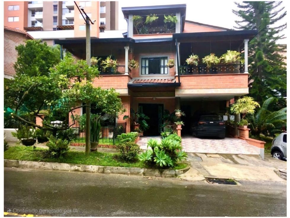 Casa en venta Antioquia Sabaneta Entre Amigos 282 m2 Habitaciones 4 Baños 5 Garajes 2 Precio $1250000000
