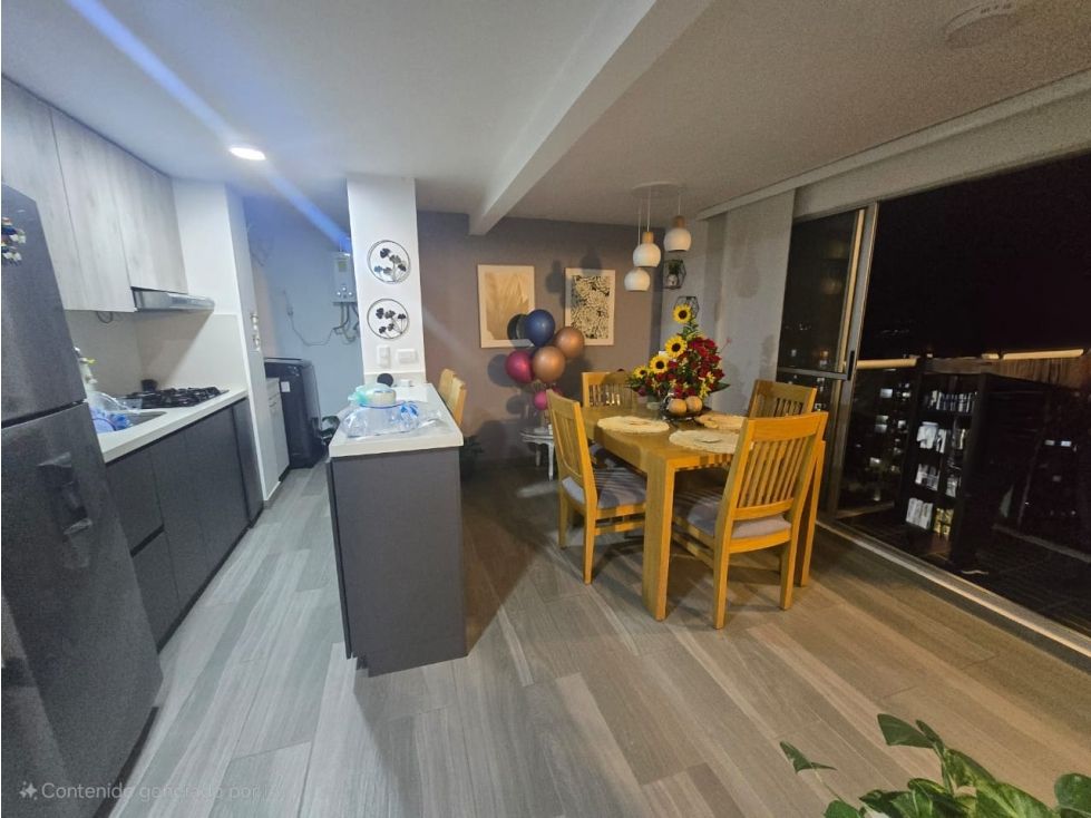 Apartamento en venta Antioquia Rionegro El Porvenir 57 m2 Habitaciones 2 Baños 2 Garajes 1 Precio $350000000