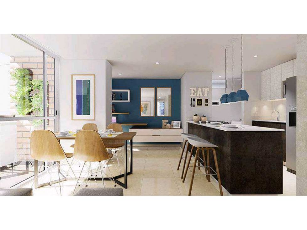 Apartamento en venta Antioquia Itagüí Santa Catalina 75 m2 Habitaciones 3 Baños 2 Garajes 1 Precio $570000000