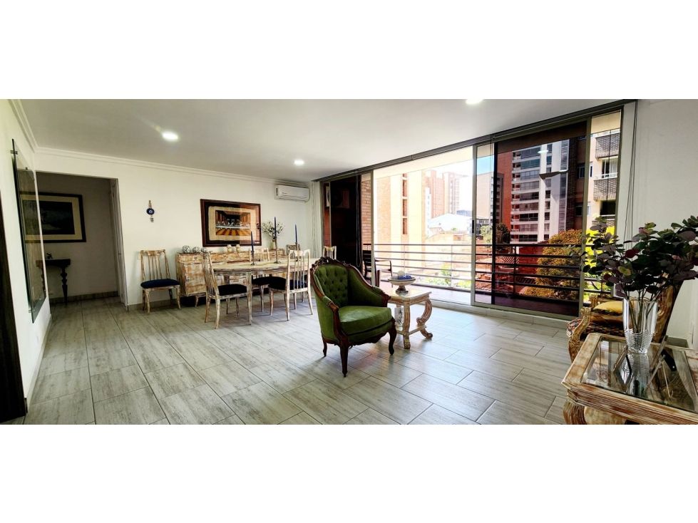 Apartamento en venta Antioquia Medellín Santa Teresita 116 m2 Habitaciones 3 Baños 3 Garajes 1 Precio $795000000