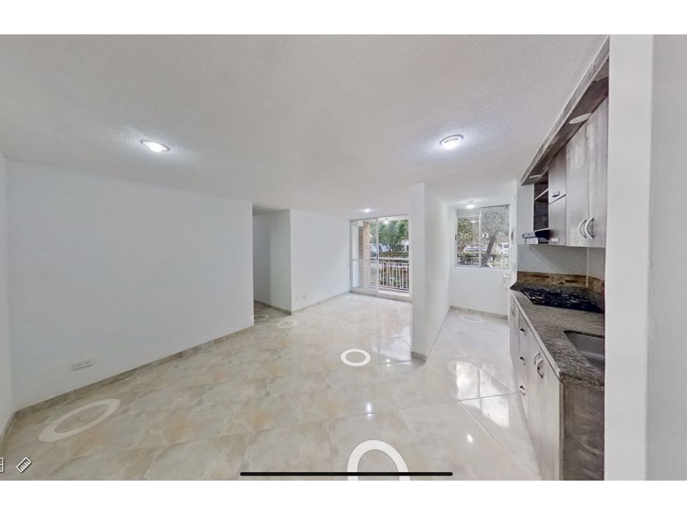 Apartamento en venta Antioquia Itagüí Zona Rural 54 m2 Habitaciones 3 Baños 2 Garajes 1 Precio $328000000