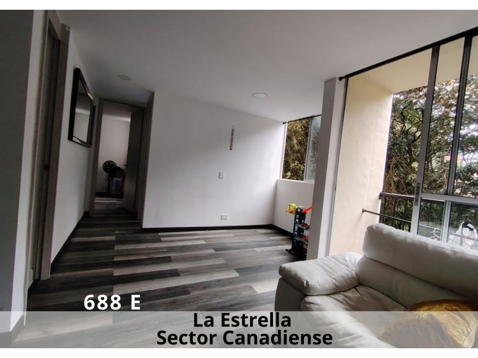 Apartamento en venta Antioquia La Estrella Nn 56 m2 Habitaciones 2 Baños 2 Garajes 0 Precio $260000000