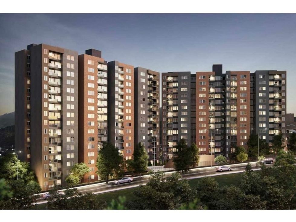 Apartamento en venta Antioquia Envigado Loma Del Barro 63 m2 Habitaciones 3 Baños 2 Garajes 1 Precio $460000000