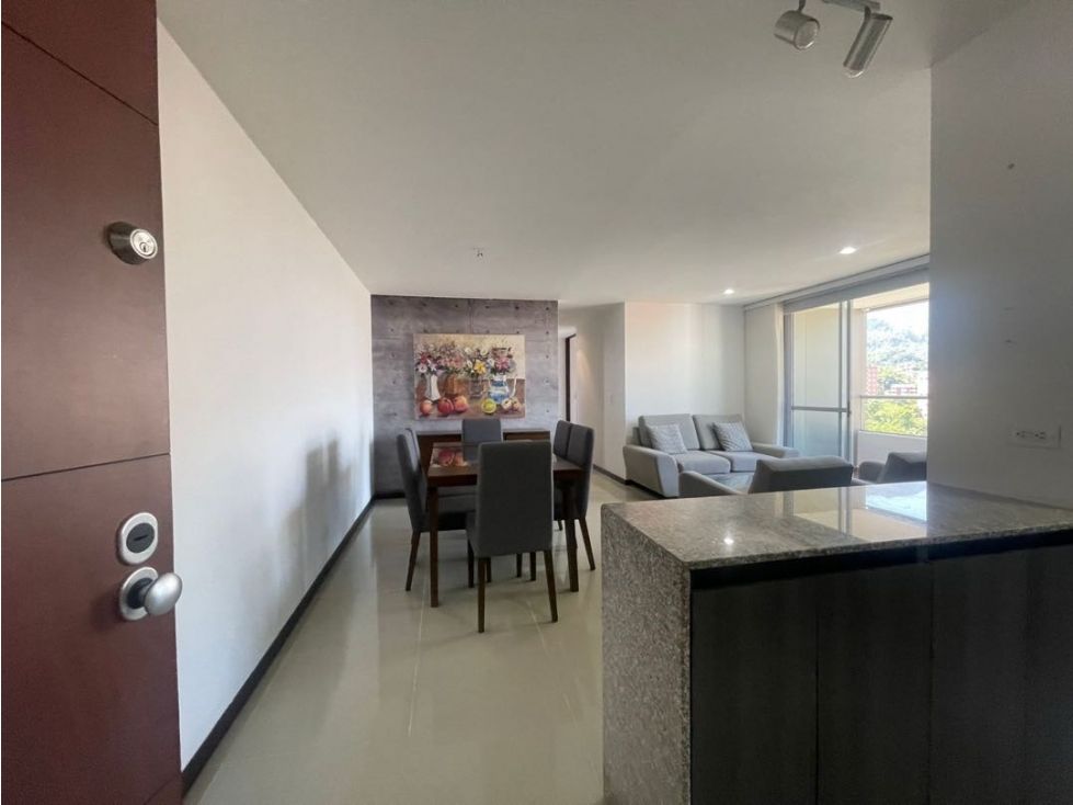 Apartamento en arriendo Antioquia Envigado Zúñiga 89 m2 Habitaciones 3 Baños 3 Garajes 2 Precio $4700001