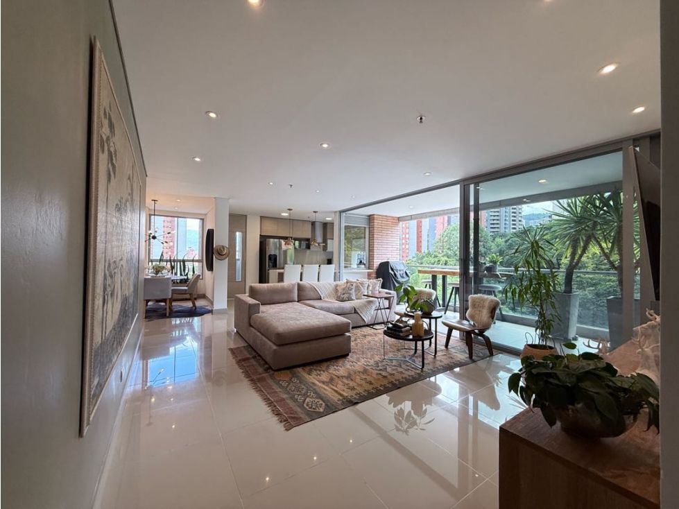 Apartamento en venta Antioquia Medellín La Florida 133 m2 Habitaciones 2 Baños 2 Garajes 2 Precio $1400000000