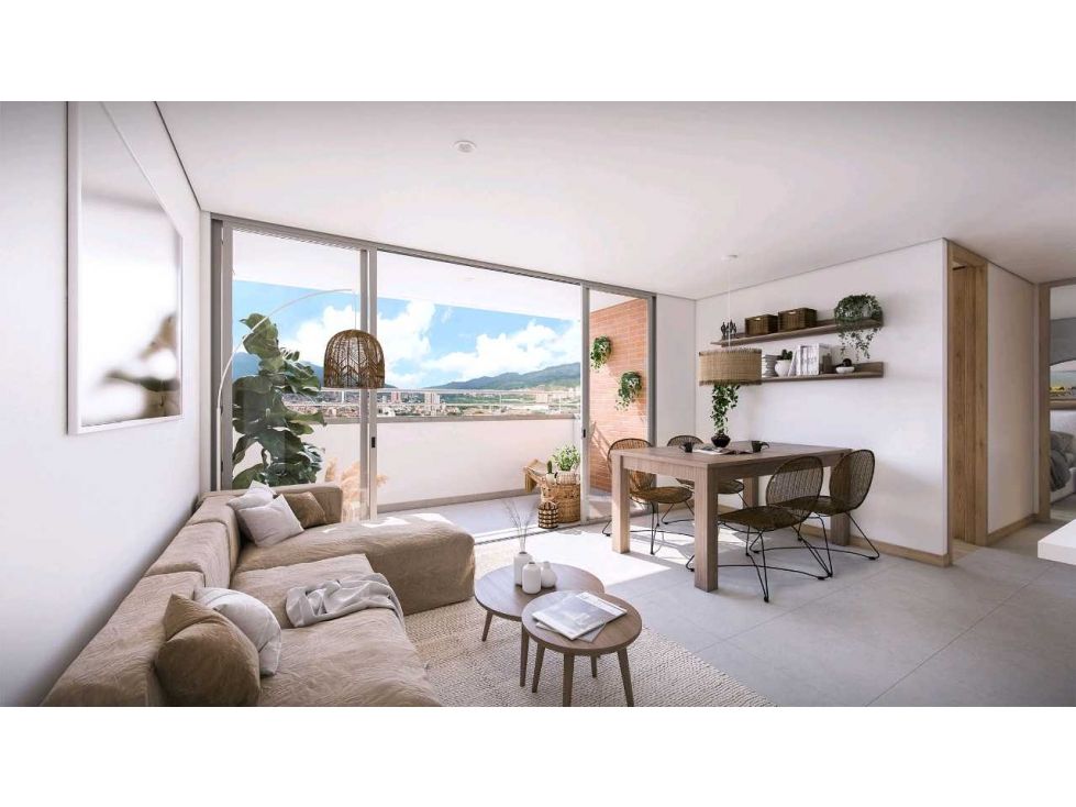 Apartamento en venta Antioquia Bello Zona Industrial No 1 72 m2 Habitaciones 3 Baños 2 Garajes 1 Precio $484000000