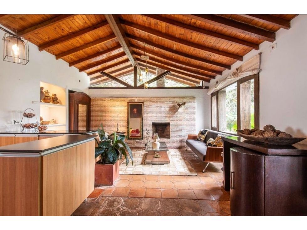 Casa Campestre en venta Antioquia Envigado La Inmaculada 422 m2 Habitaciones 3 Baños 4 Garajes 4 Precio $3900000000